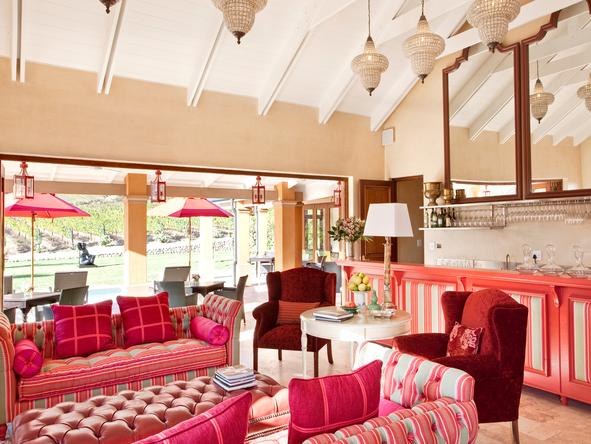 La Residence Villas - Lounge 